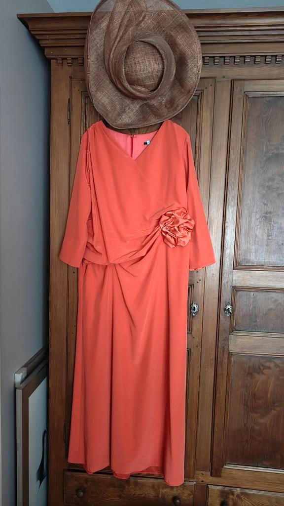 oni onik 1keer gedragen trouw dochter in de nieuwkuis mooie, Kleding | Dames, Gelegenheidskleding, Ophalen of Verzenden, Zo goed als nieuw