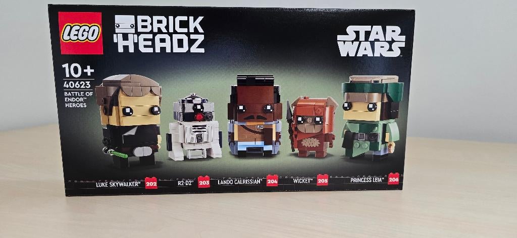 40623 LEGO BrickHeadz Star Wars Battle of Endor Heroes, Enlèvement ou Envoi, Neuf, Ensemble complet, Lego