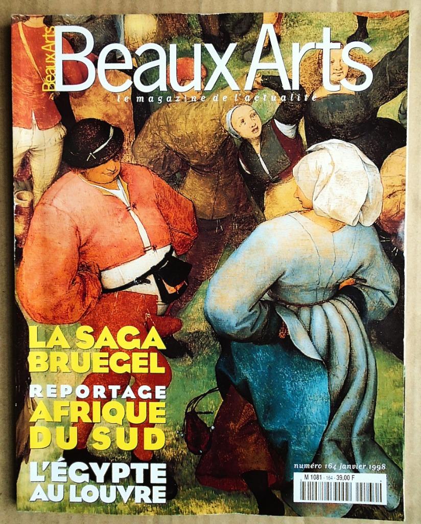 Beaux Arts, le magazine de l'actualité - Janvier 1988 [n16], Boeken, Ophalen of Verzenden, Zo goed als nieuw, Redactiecollectief