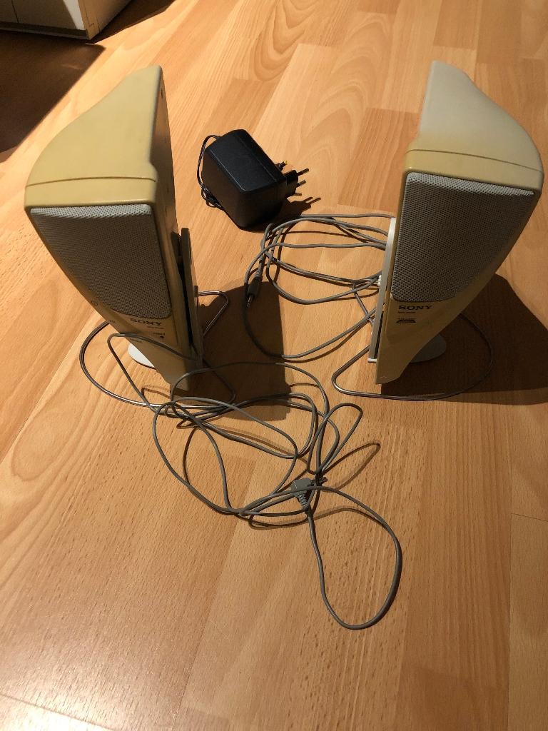 Sony SRS-PC51 PC speakers (bulk), Ophalen, Gebruikt, Audiokanaal 2, Sony