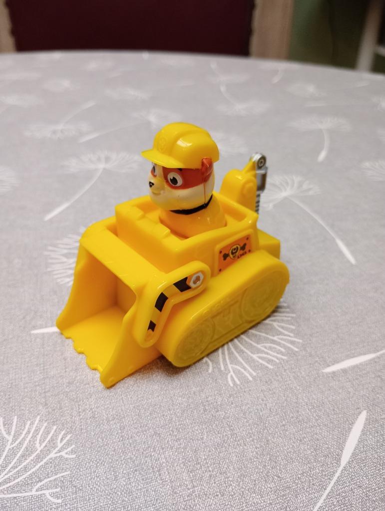 Ruben pat Patrouille, Enlèvement ou Envoi