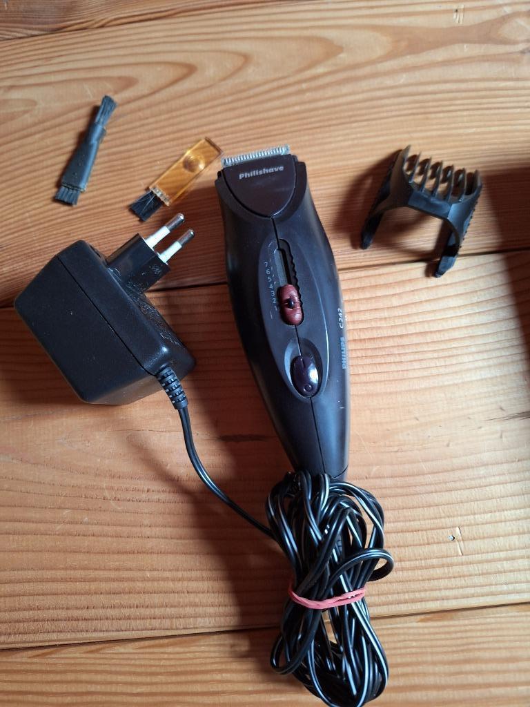 Tondeuse philips, Ophalen of Verzenden, Gebruikt, Tondeuse