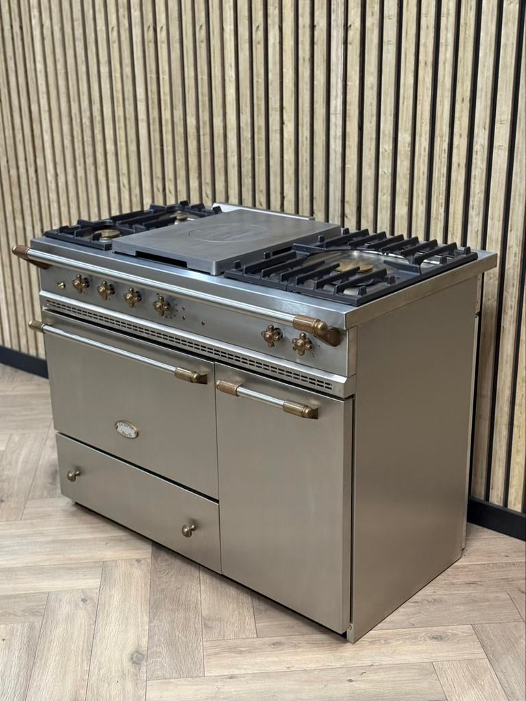 NIEUW Lacanche Inox 110cm Elektrische Ovens + Garingsoven, Enlèvement ou Envoi, Gril, Électrique