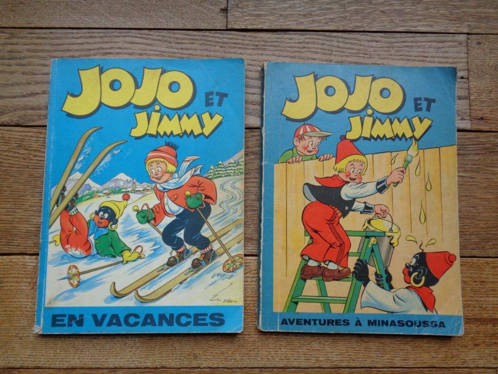 Livres Jojo et Jimmy, Livres, Plusieurs BD, Enlèvement ou Envoi, Utilisé