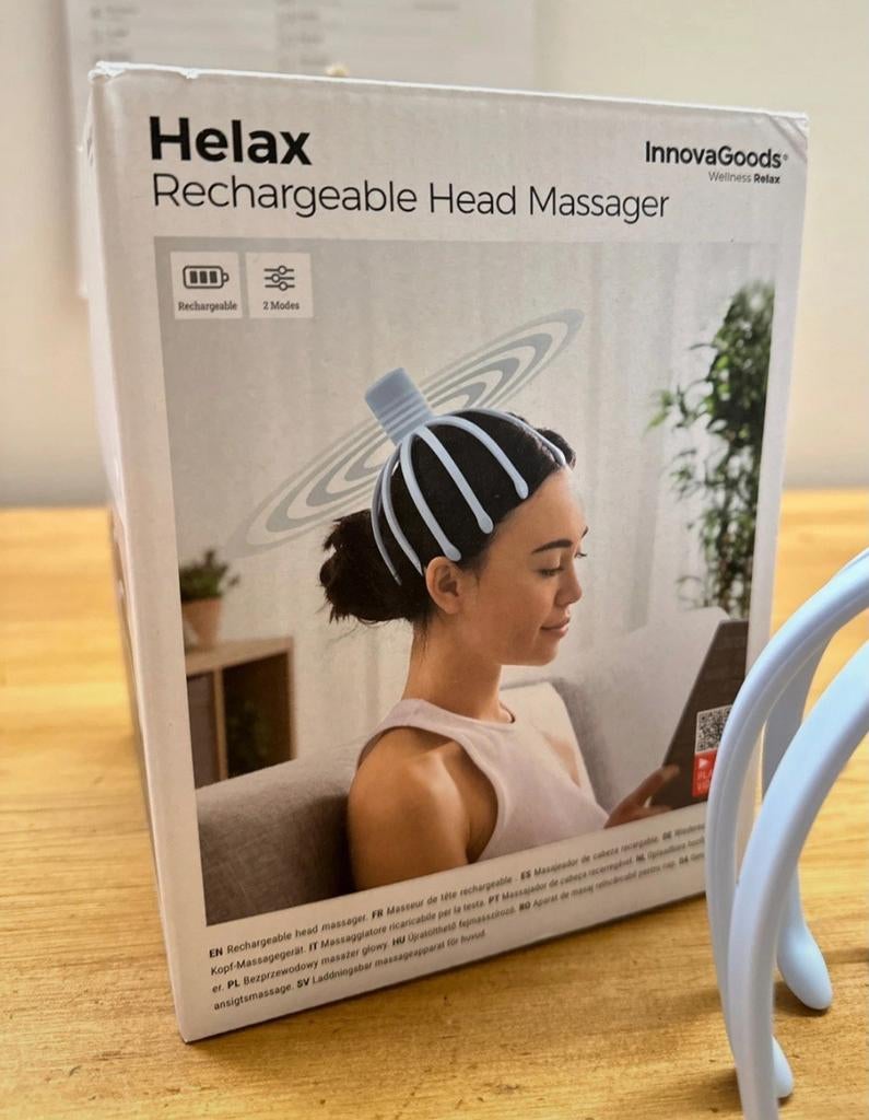 Araignée de massage de la tête électrique et sans fil New +., Enlèvement ou Envoi, Neuf, Appareil