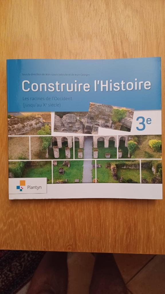 Construire l'Histoire 3e, Livres, Neuf, Histoire, Plantyn, Enlèvement