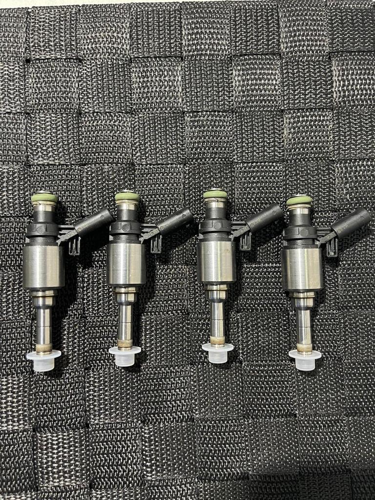 Bosch 2.0 TSI-injectoren, Ophalen, Gebruikt, Audi