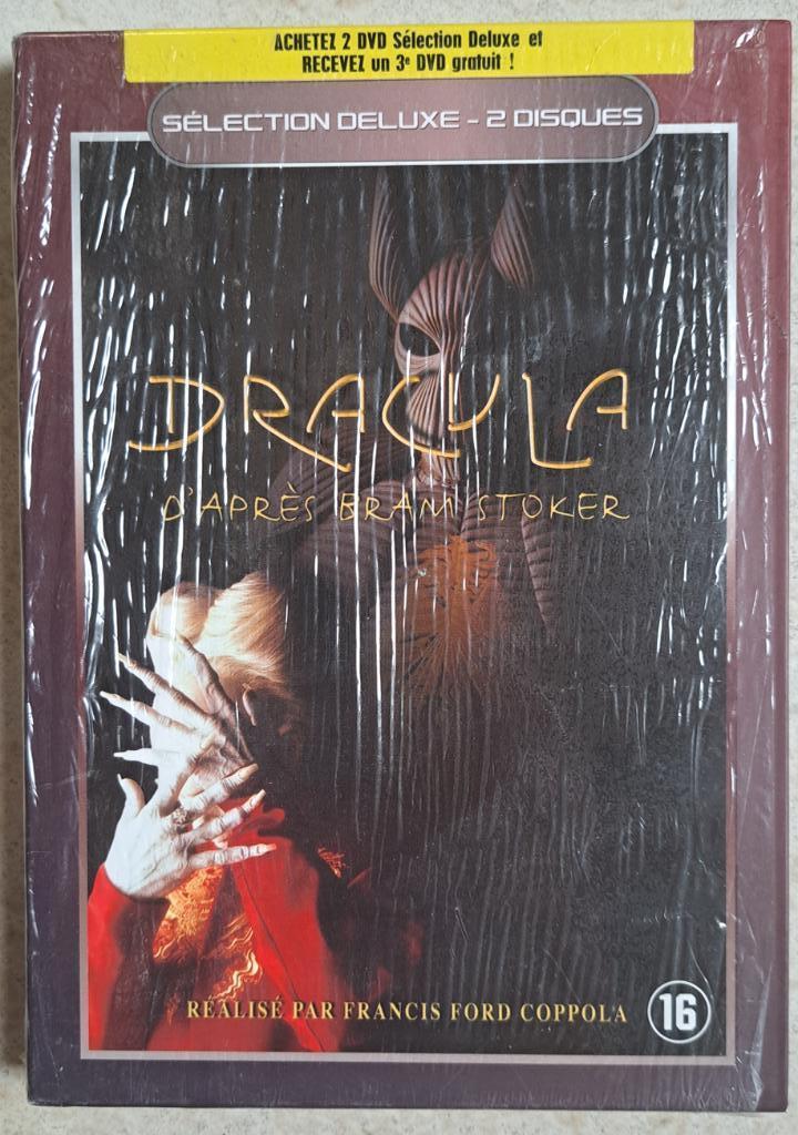 DVD (2) Francis Ford Coppola Dracula (ang,franç), Envoi