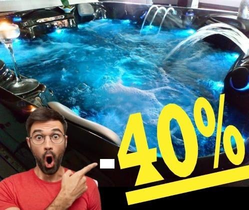 Promo😍Remise-40%🔥jacuzzi deluxe neuf ,4 et 5/6/7 pers, Jardin & Terrasse, Clôtures de jardin, Enlèvement ou Envoi