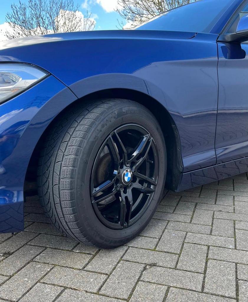 Winterbanden met Velgen - BMW 1 Serie - 16 Inch, Ophalen