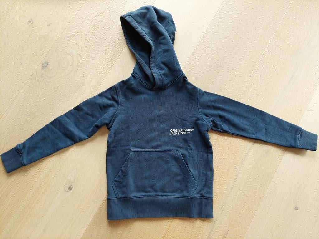 Hoodie Sweater Jack and Jones - maat 128 - 8 jaar, Trui of Vest, Ophalen of Verzenden, Zo goed als nieuw, Jongen