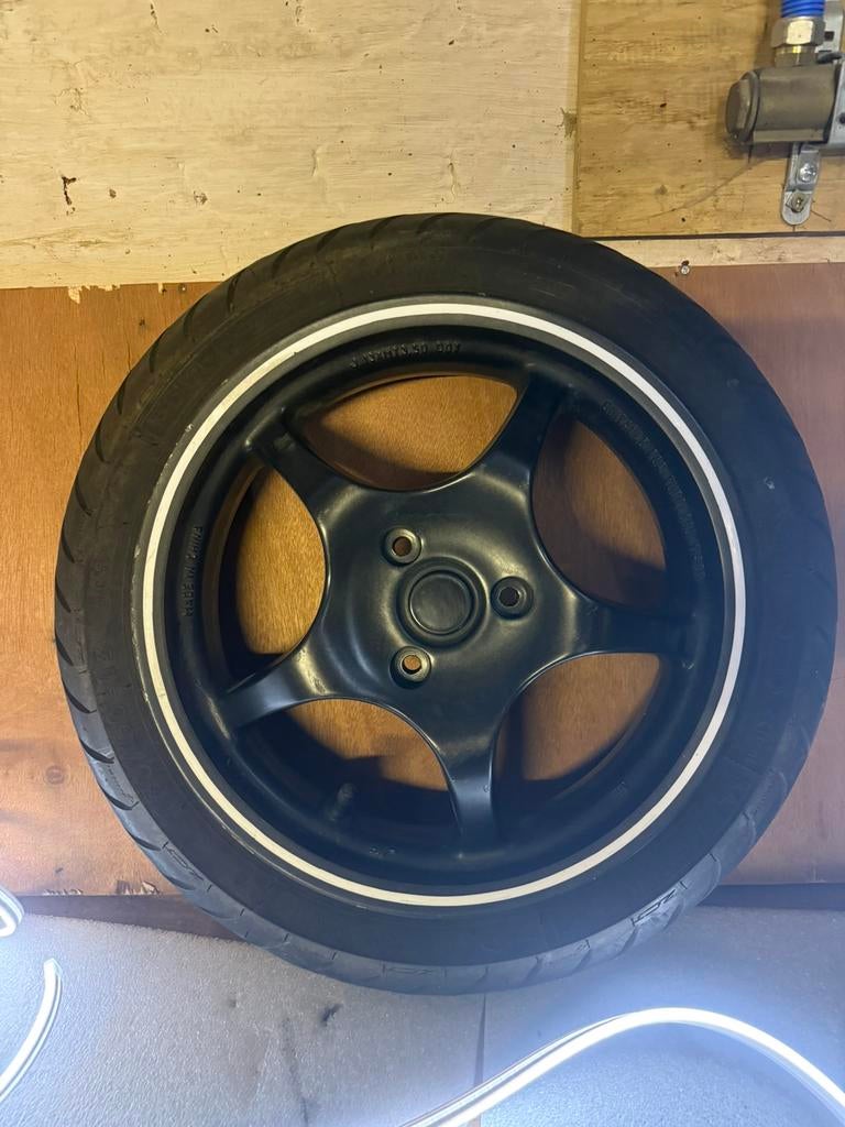 Aerox achtervelg - fris, Ophalen