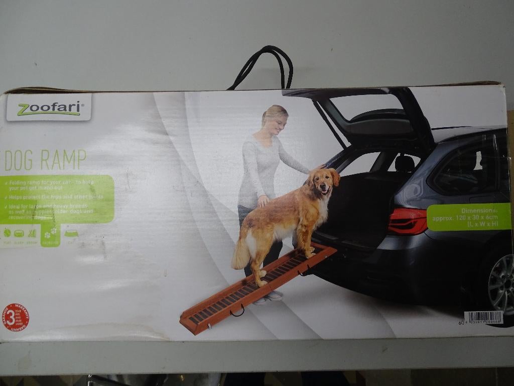 hondenopstap, Dieren en Toebehoren, Honden-accessoires, Ophalen, Zo goed als nieuw