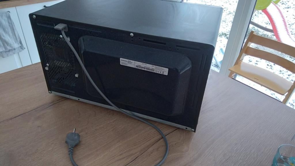 Magnetronoven (Samsung), Ophalen, Oven