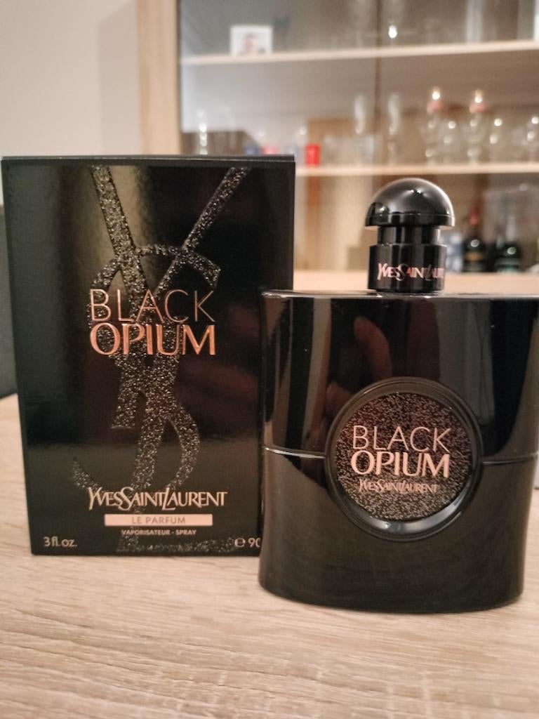 Le Parfum Black Opium Yves Saint Laurent 90ml neuf, Handtassen en Accessoires, Uiterlijk | Parfum, Ophalen, Nieuw