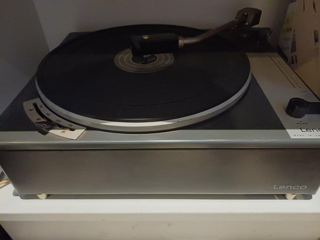 Oude Lenco platenspeler L70, TV, Hi-fi & Vidéo, Tourne-disques, Enlèvement, Tourne-disque