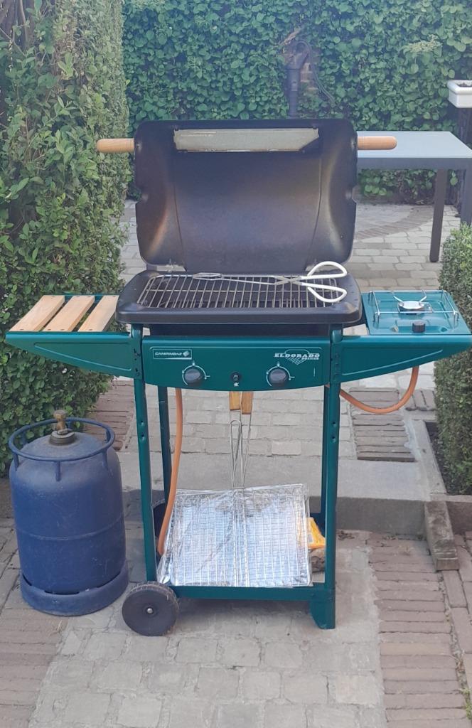 Gasbarbecue, Ophalen, Zo goed als nieuw, Campingaz