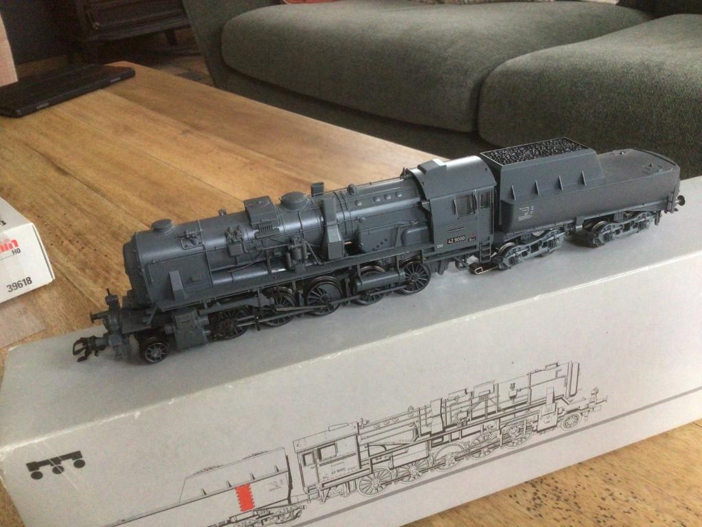 Marklin digitale stoomlok 39160 in ovp. Prachtstaat, Ophalen, Wisselstroom, Gebruikt, Locomotief