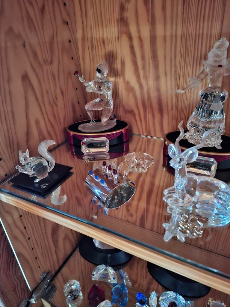 Swarovski 2001 jaarstuk compleet met certificaat en doos, Ophalen