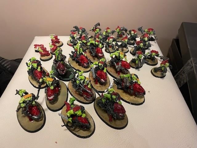 Beast snagga ork warhammer 40k, Hobby en Vrije tijd, Wargaming, Ophalen of Verzenden