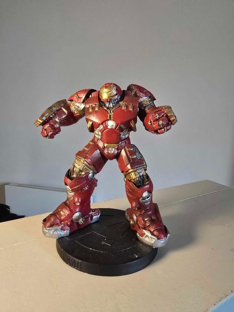 Marvel Iron Man - Hulkbuster Armour statue, Enlèvement ou Envoi, Comme neuf