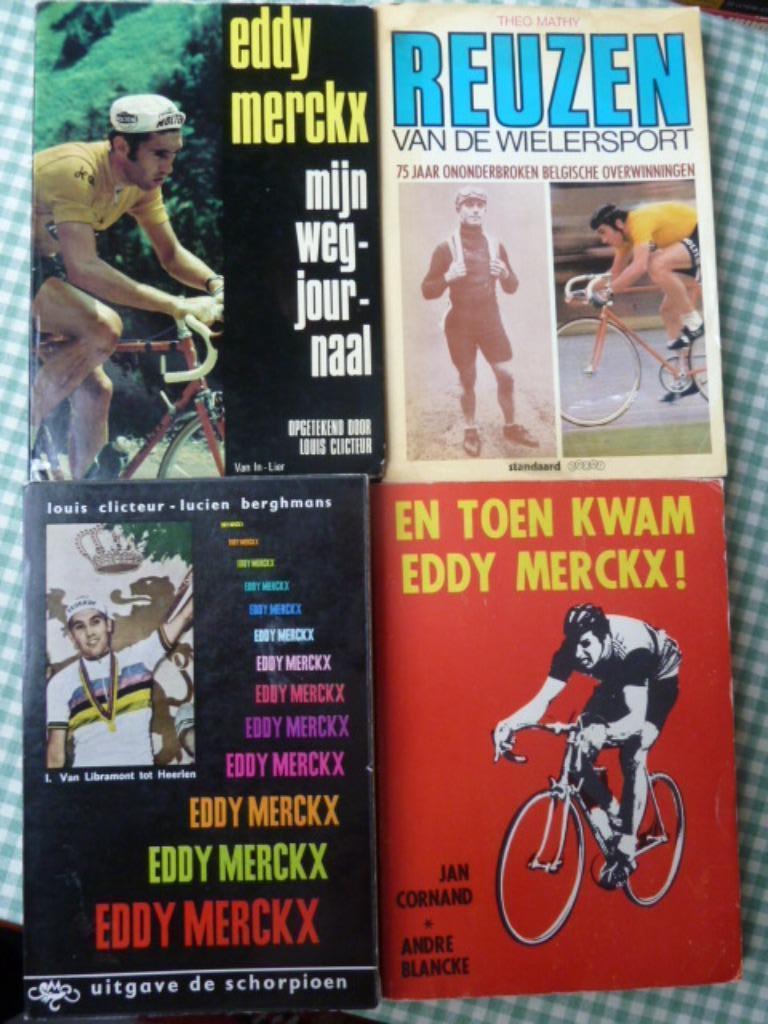 28 mooie wielerboeken, vele top foto's & mooie verhalen., Enlèvement ou Envoi, Comme neuf, Course à pied et Cyclisme