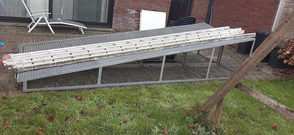 Oprijschansen/rampen 405cm lang, Enlèvement