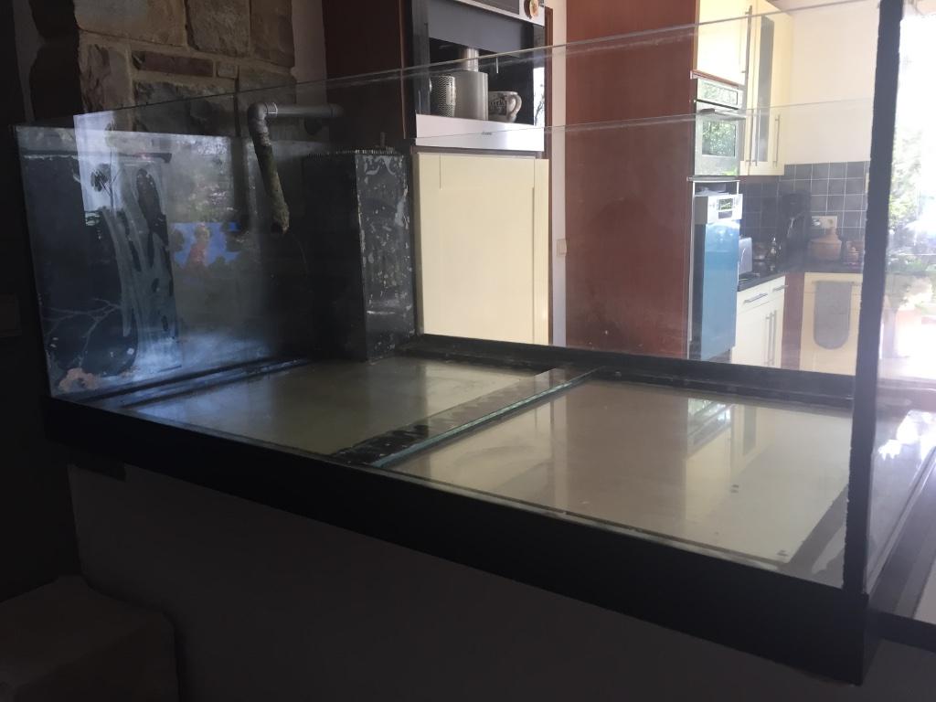 AQUARIUM MARIN 500L ET MATéRIEL, Dieren en Toebehoren, Vissen | Aquaria en Toebehoren, Gebruikt, Leeg aquarium, Ophalen