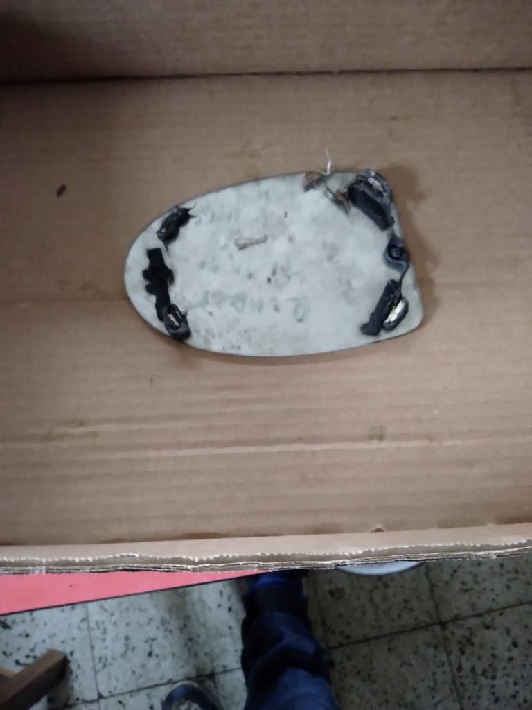 Rechter spiegel glas Renault twingo 1, Ophalen of Verzenden, Renault