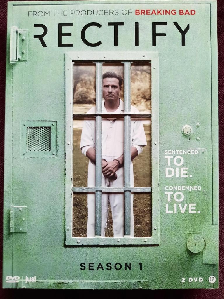 Rectify ( breaking bad ) topserie !, Ophalen of Verzenden, Zo goed als nieuw