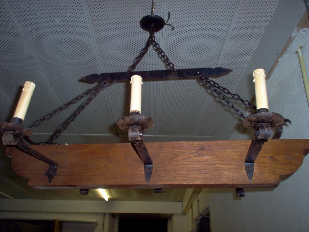 2 lustres  magnifique 10€ pièce, Enlèvement, Utilisé