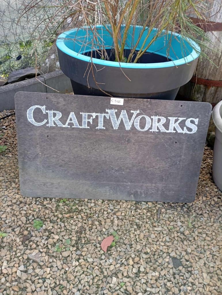 Chalkboard Craftworks Duvel group, Envoi, Comme neuf, Duvel