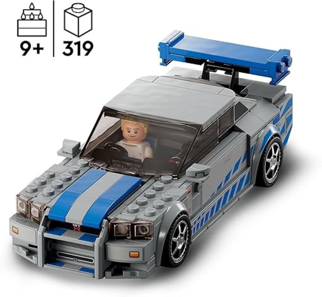 LEGO Nissan Skyline GTR SNELLE GRATIS LEVERING, Verzenden, Nieuw, Complete set, Lego