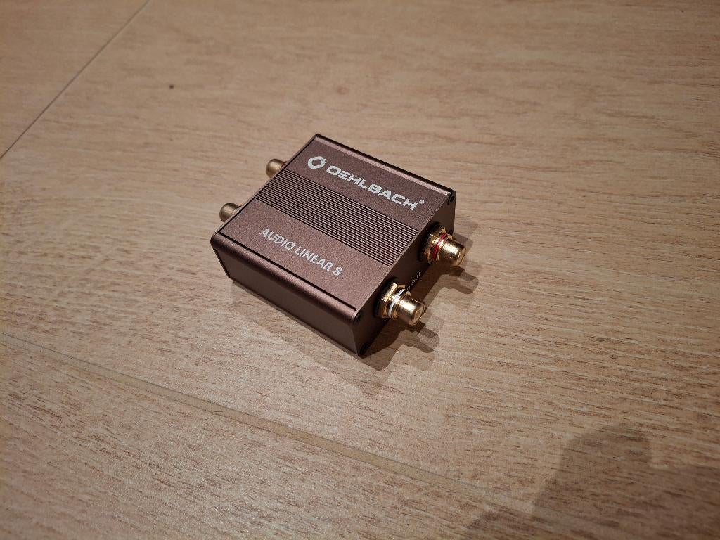 Oehlbach Audio Linear 8, Ophalen of Verzenden, Zo goed als nieuw, Minder dan 2 meter, Overige kabels