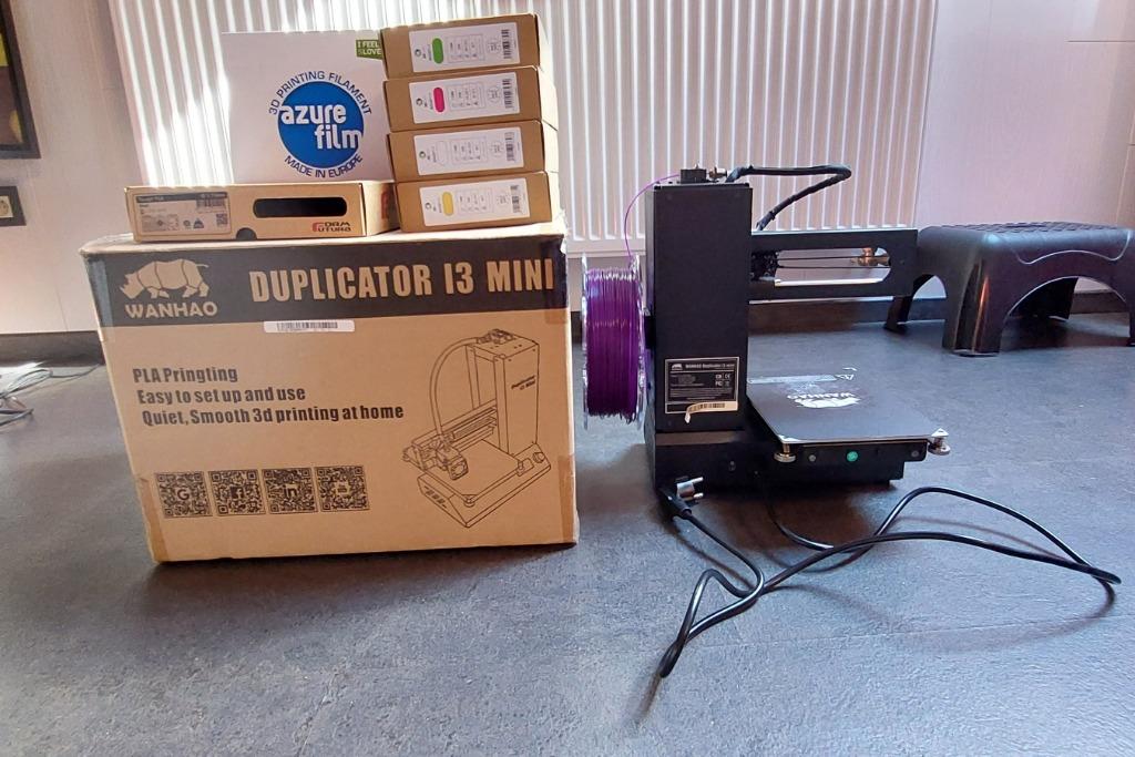 Imprimante 3D - WAHAO i3 MINI, Informatique & Logiciels, Enlèvement, Comme neuf, Wanhao
