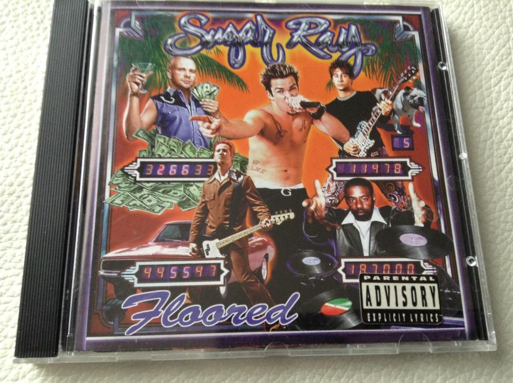 CD Sugar Ray, Ophalen of Verzenden
