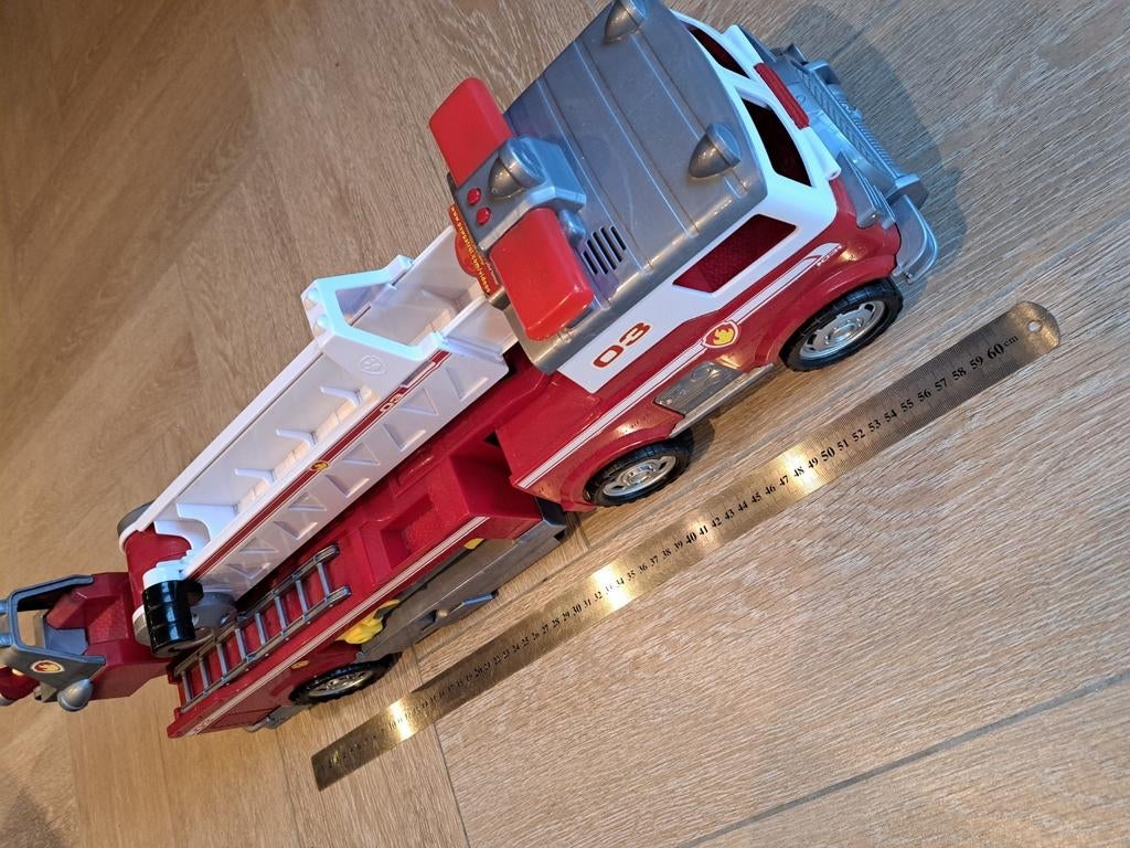 paw patrol brandweerwagen 60 cm met geluid, Kinderen en Baby's, Ophalen, Zo goed als nieuw