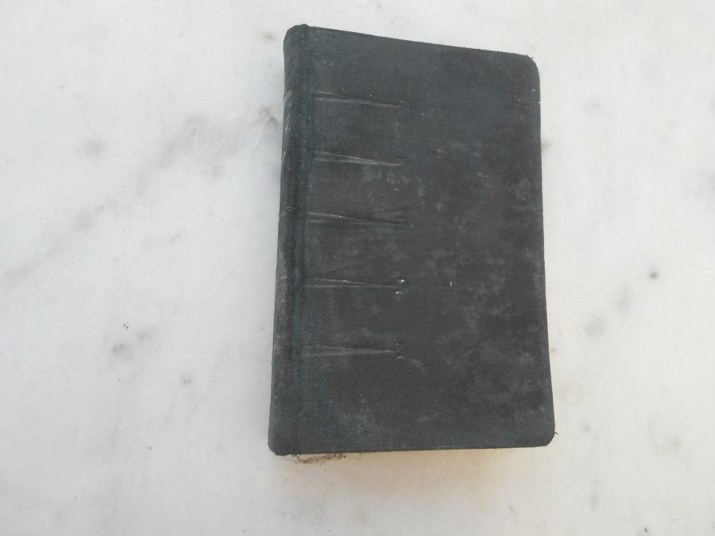 ancien livre religieux L'âme chretienne .Prières  1936 N 52, Enlèvement ou Envoi