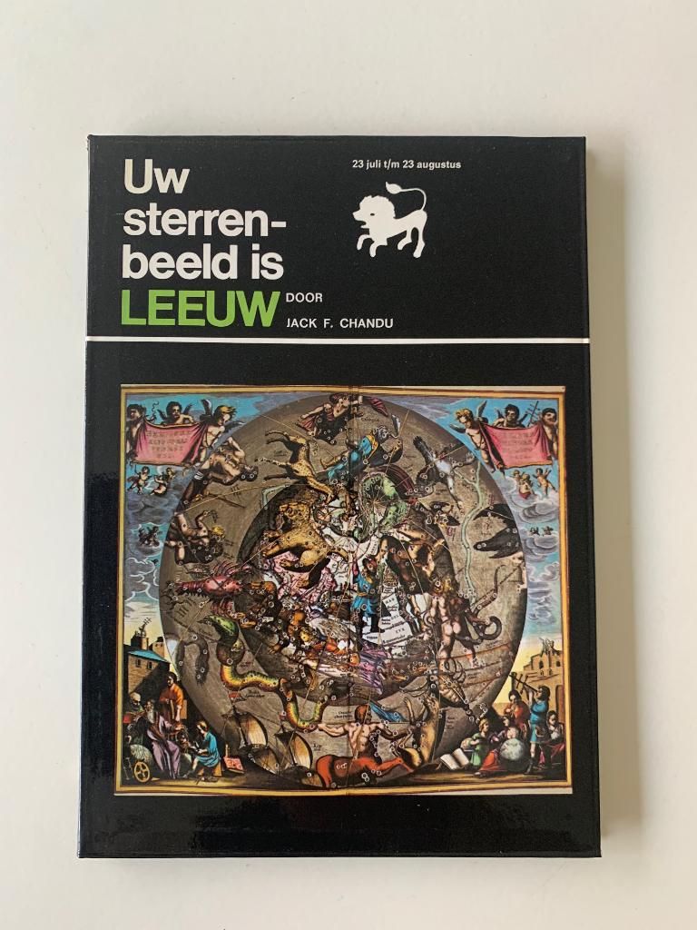 Uw sterrenbeeld is Leeuw, Jack Chandu, Livres, Ésotérisme & Spiritualité, Enlèvement ou Envoi, Comme neuf, Astrologie
