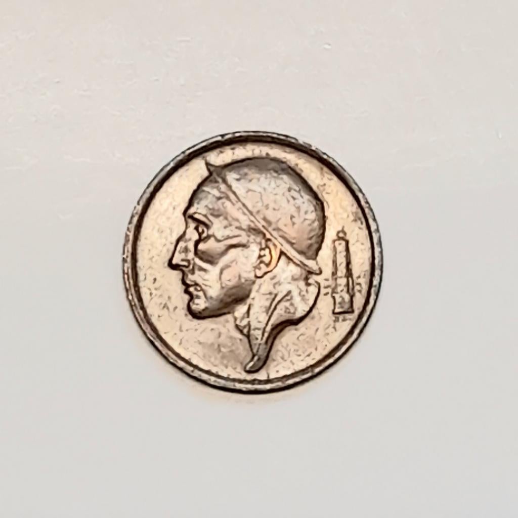 Belgique 20 cents 1954 VL (911), Timbres & Monnaies, Enlèvement ou Envoi, Bronze, Monnaie en vrac