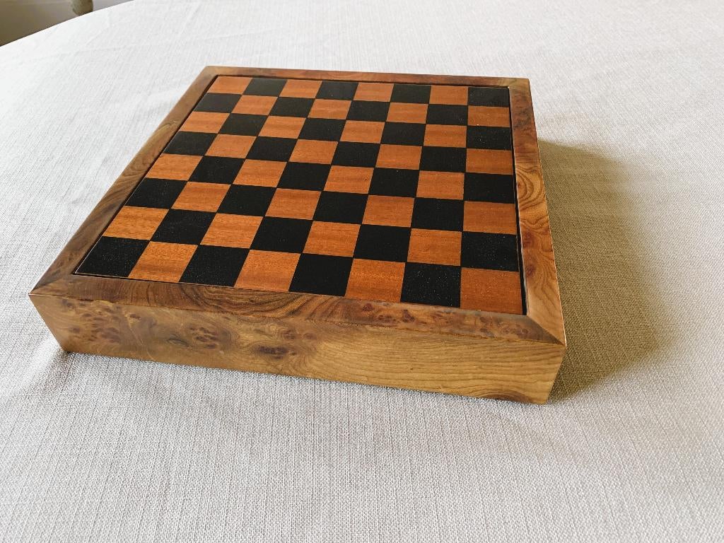 Coffret jeux de société en bois, Enlèvement