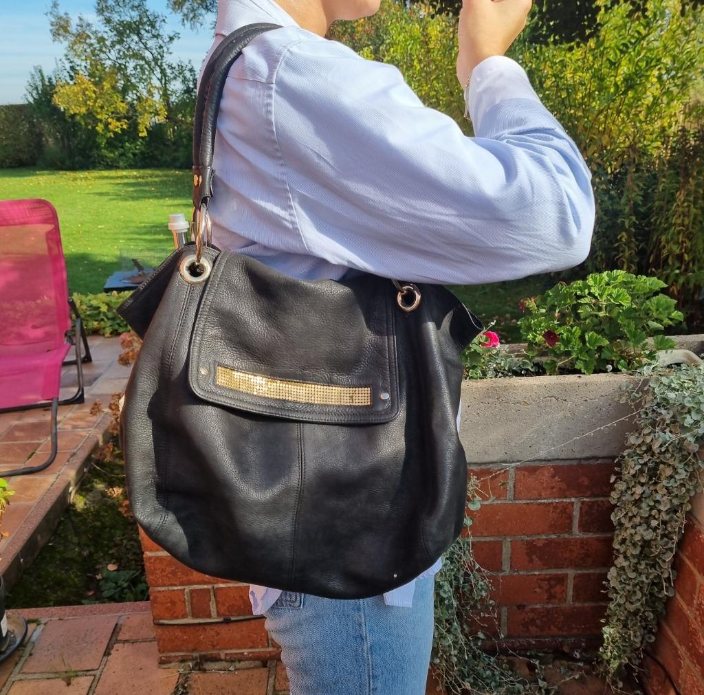 Sac besace Cliogoldbrenner, Bijoux, Sacs & Beauté, Sacs | Sacs Femme, Utilisé, Sac à main, Noir, Enlèvement ou Envoi