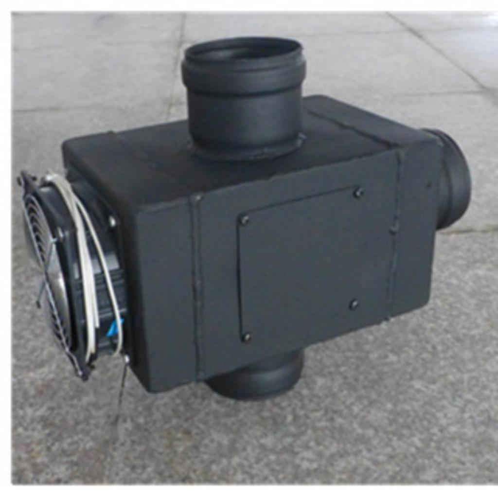 WarmteRecuperatie Opbrengst 2kw tot 3kw, Nieuw, Ophalen of Verzenden, Pelletkachel, Vrijstaand