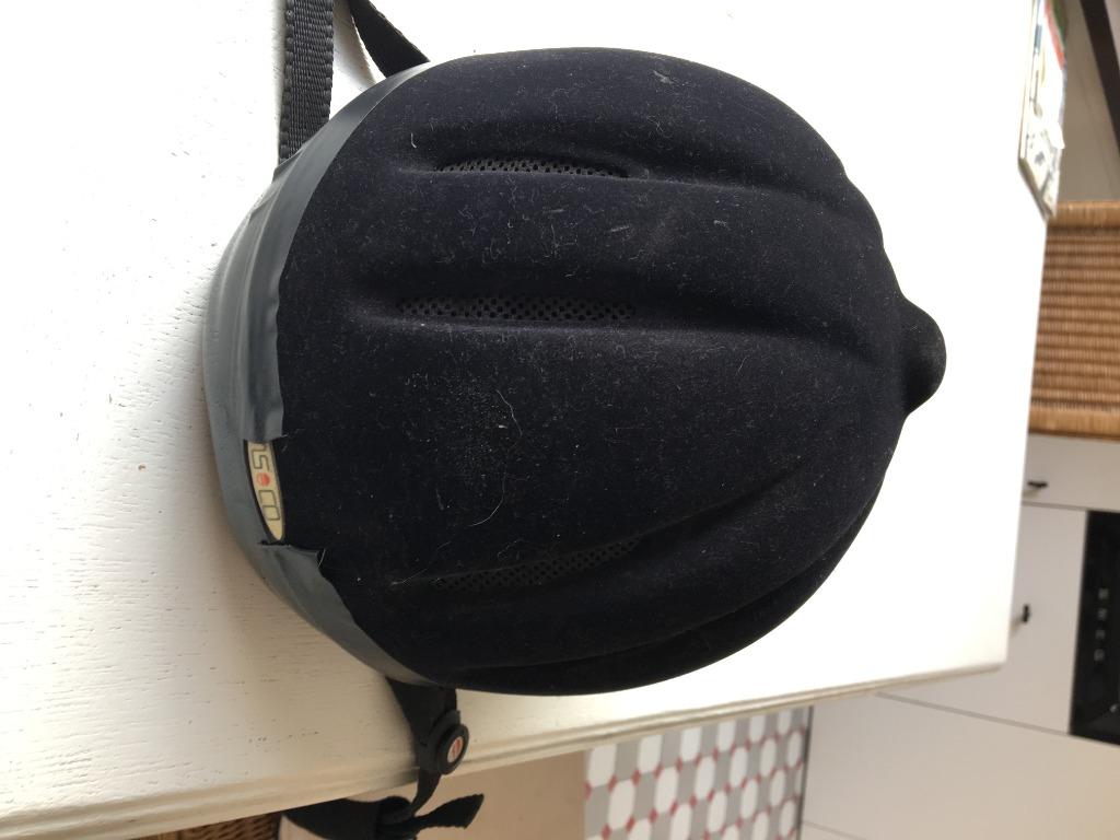 helm, tok paardrijden, Ophalen, Gebruikt, Dames