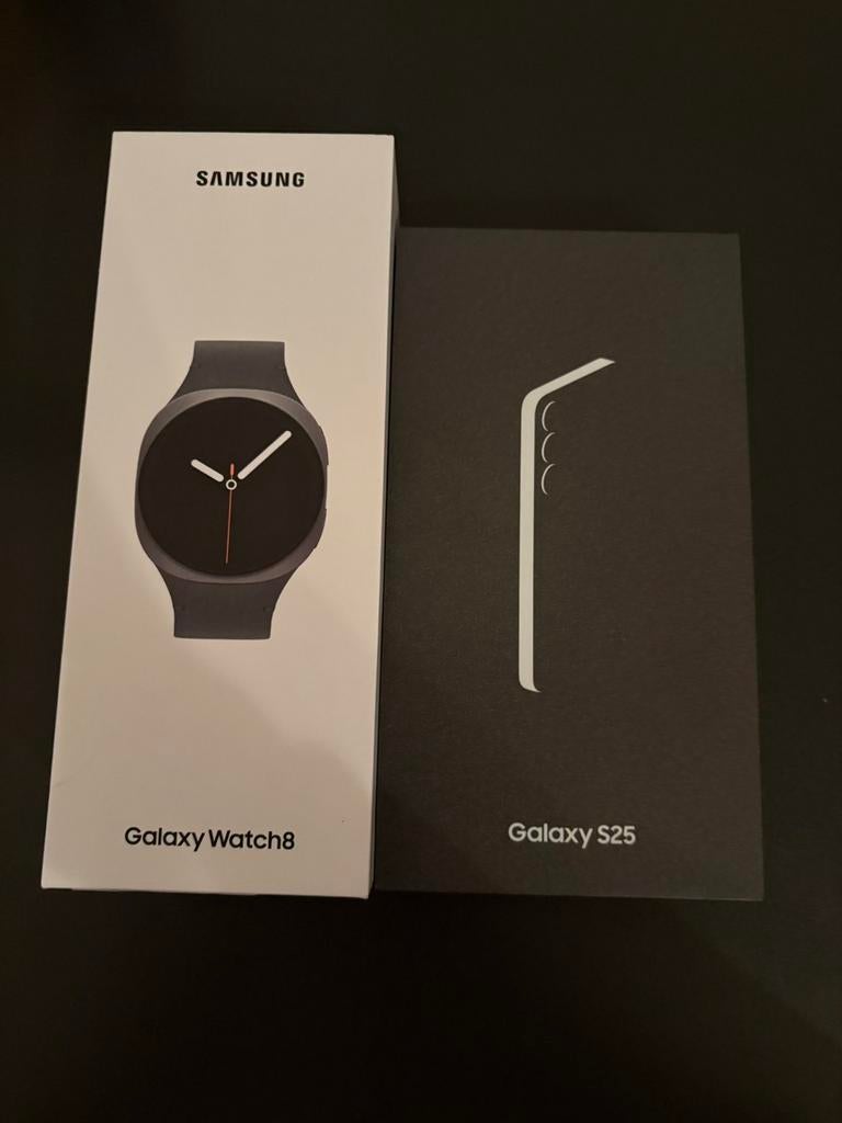 SAMSUNG S25 + Watch 8, Télécoms, Téléphonie mobile | Samsung, 128 GB, Enlèvement, Neuf, Autres modèles