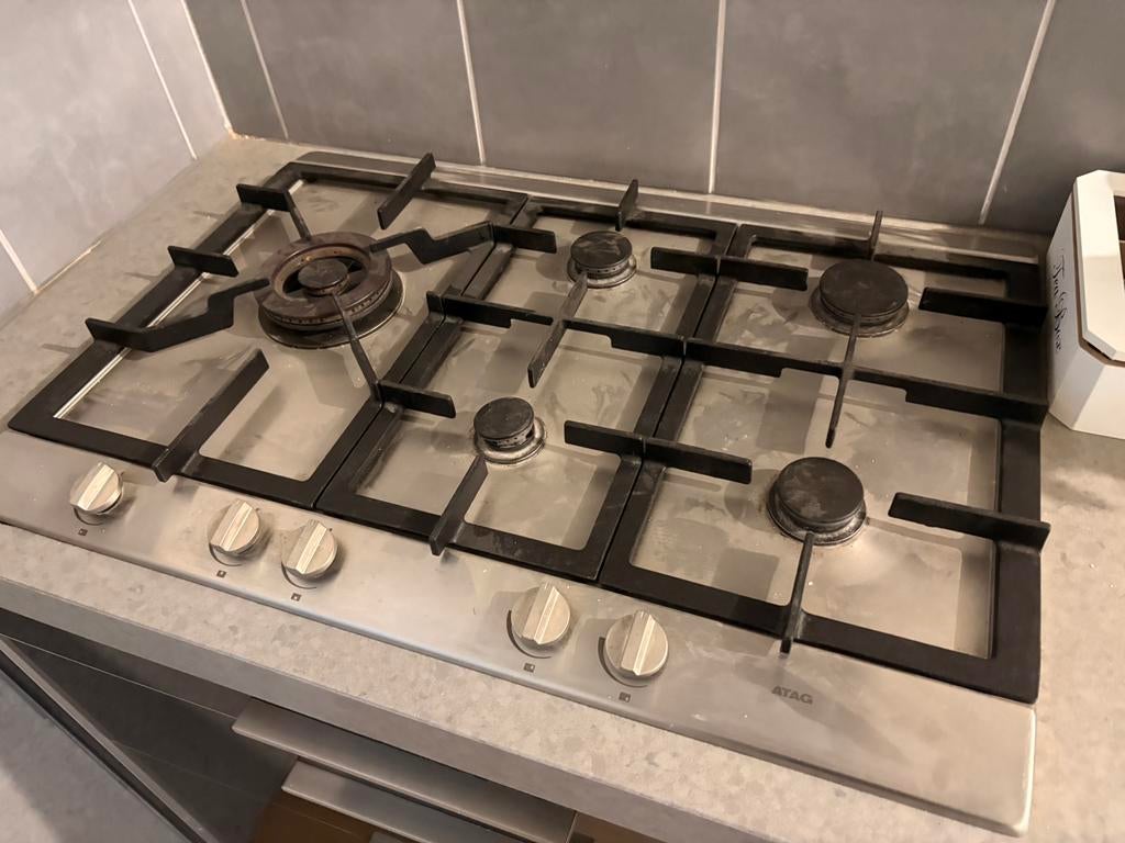 Recent Gasvuur ATAG 75 x 54cm, Ophalen, Zo goed als nieuw, Gas