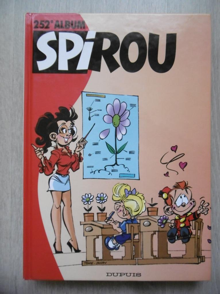 Recueil Spirou 252 (hebdos 3186 à 3195) 1999 Bon état, Livres, BD, Enlèvement ou Envoi, Une BD, Utilisé, Collectif