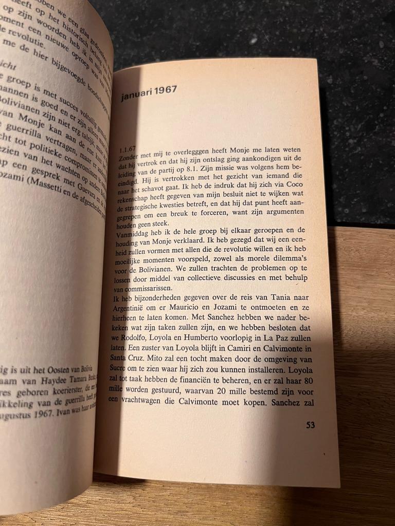 Boliviaans dagboek - Ernesto Che Guevara, Gelezen, Ophalen of Verzenden, Politiek, Ernesto Che Guevara