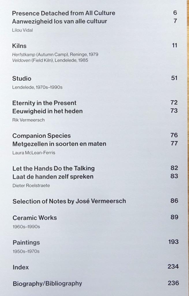 José Vermeersch, Presences, Ludion 2022 Monografie, Neuf, Enlèvement ou Envoi, Rik Vermeersch, Sculpture