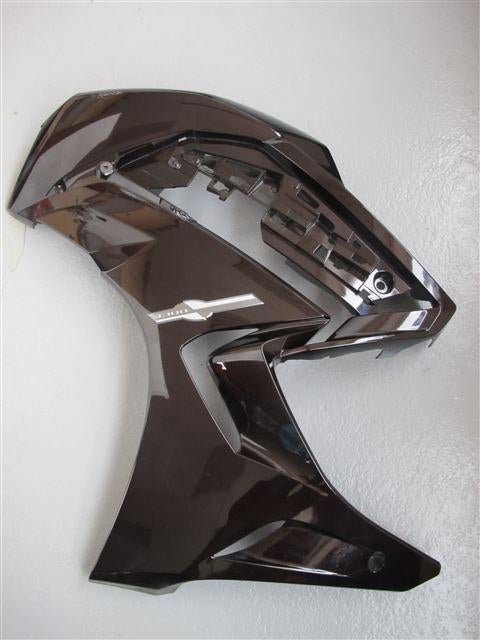 Yamaha FJR1300 linker zijkuip 2014 in het bruin met lichte s, Enlèvement ou Envoi, Utilisé